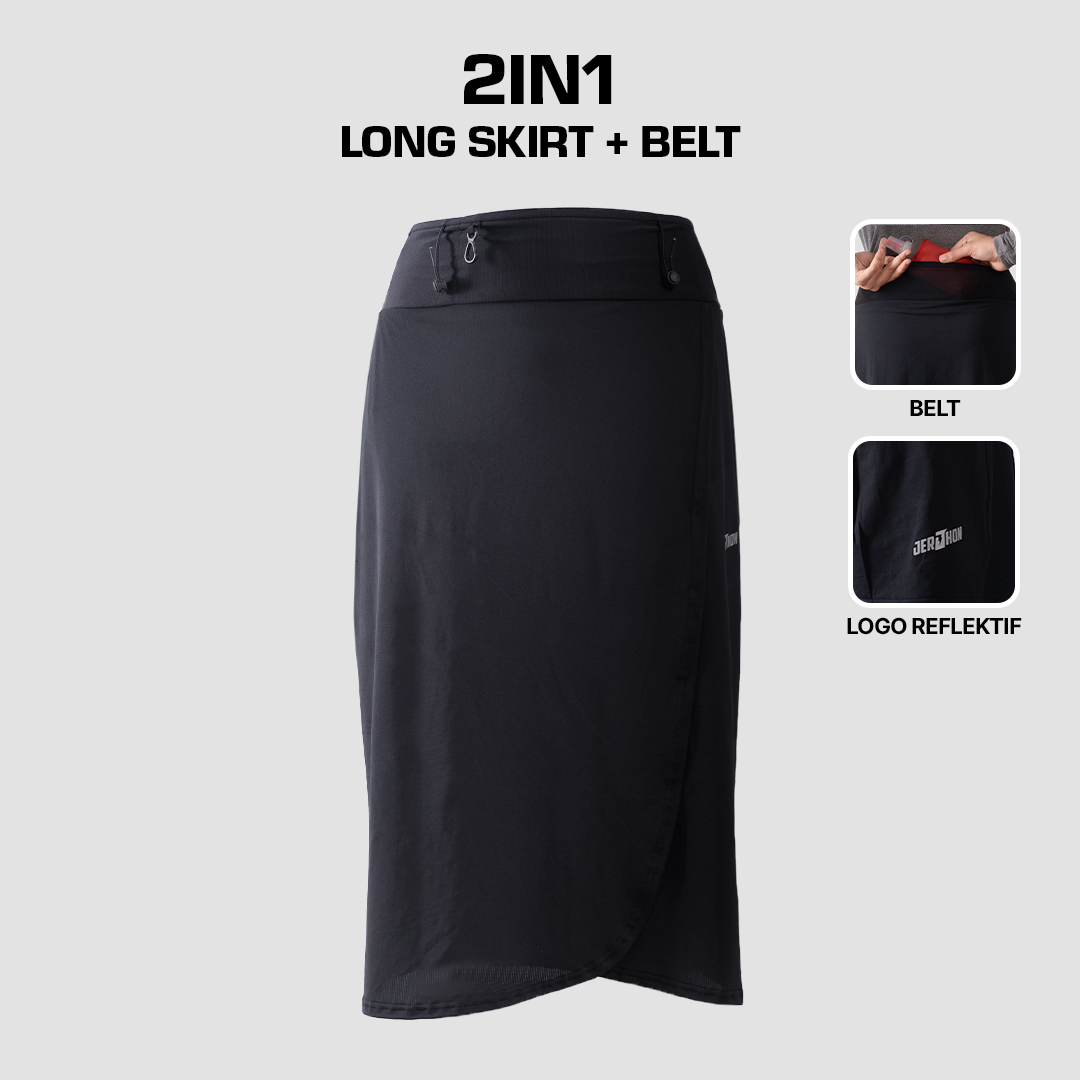 jerjhon rok sport wanita flexa