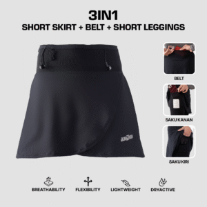 jerjhon rok sport wanita flexa