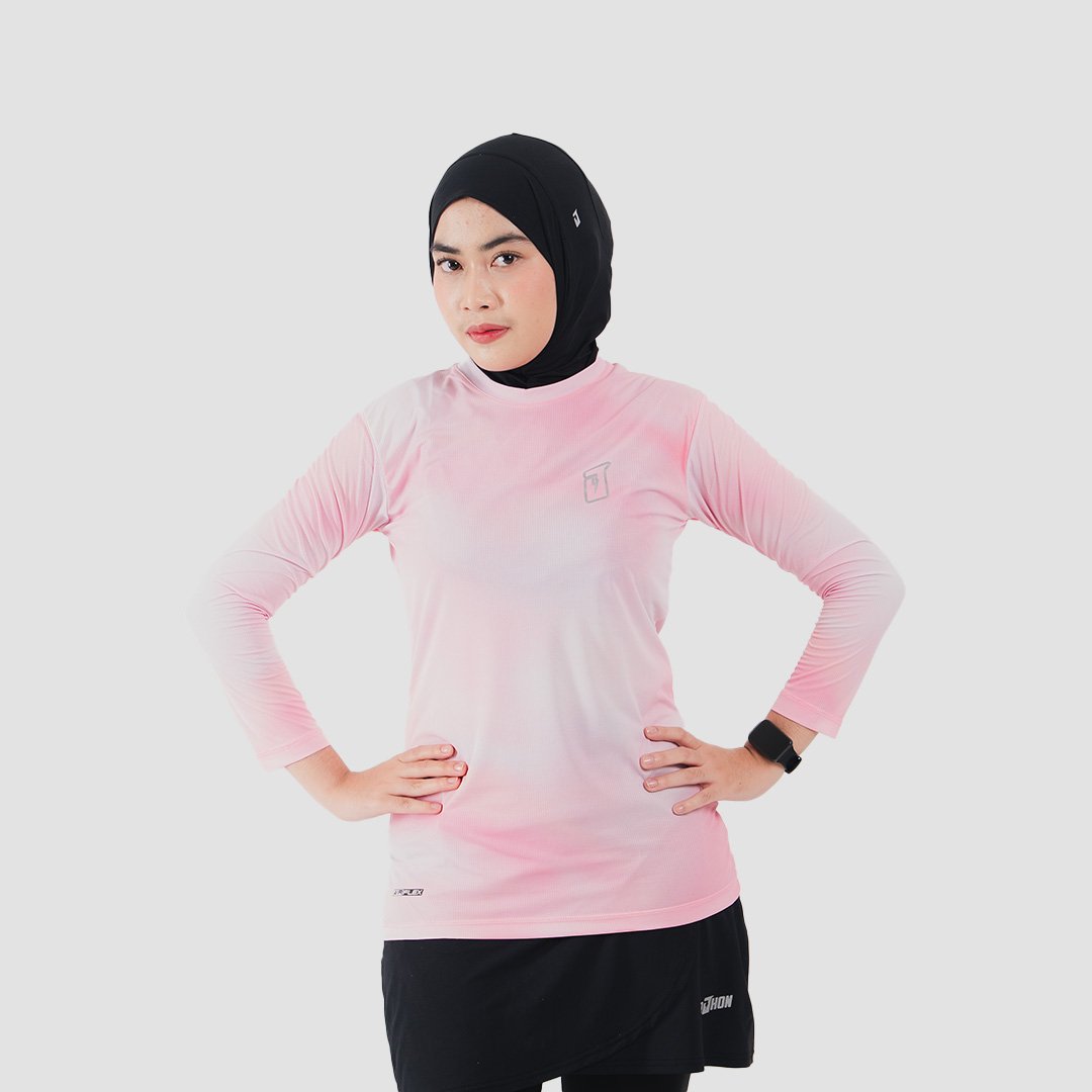 Jerjhon Jersey Olahraga Women Long Sleeve - Flux Series - Image 5