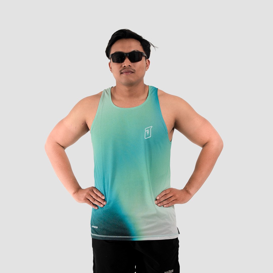 Jerjhon Jersey Olahraga Sleeveless Unisex - Flux Series - Image 4