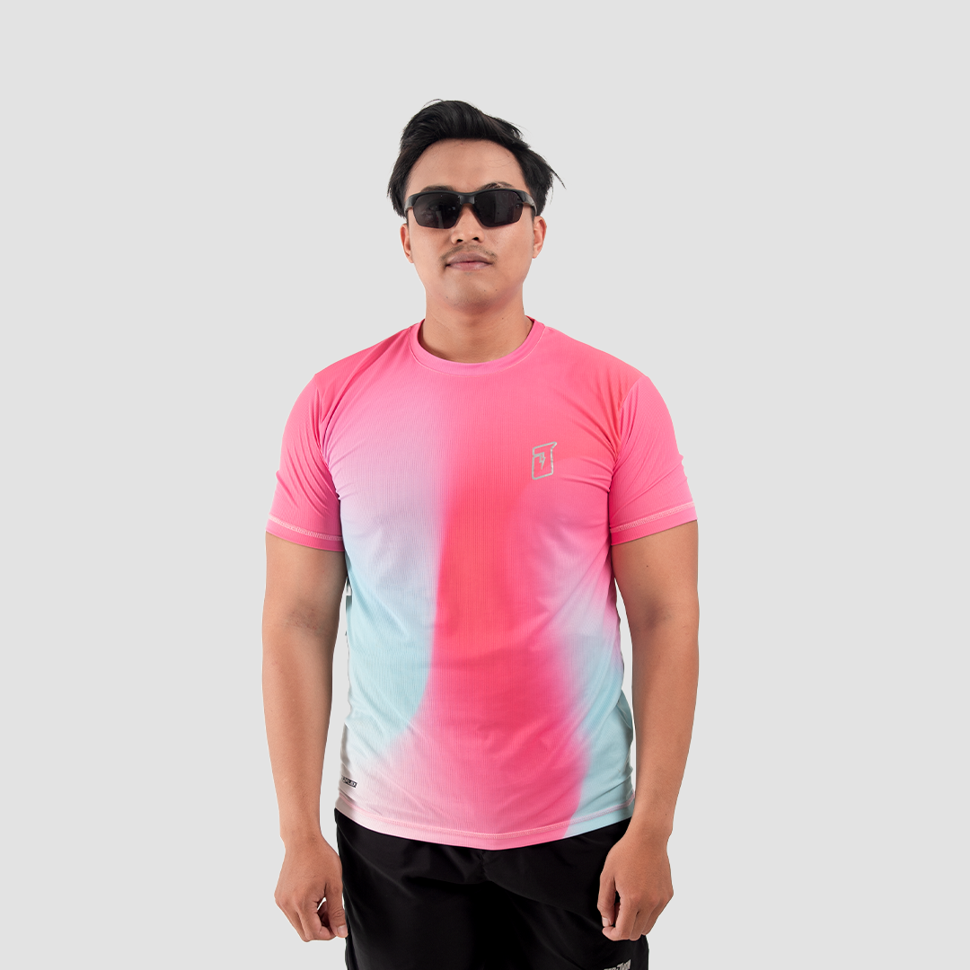 Jerjhon Jersey Olahraga Unisex Short Sleeve - Flux Series - Image 5
