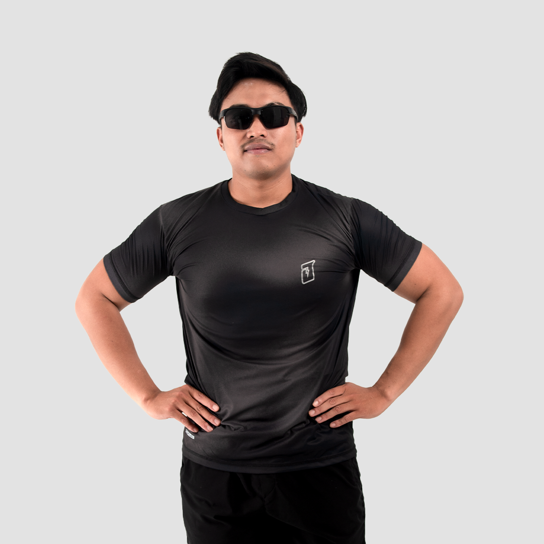 Jerjhon Jersey Olahraga Unisex Short Sleeve - Flux Series - Image 7