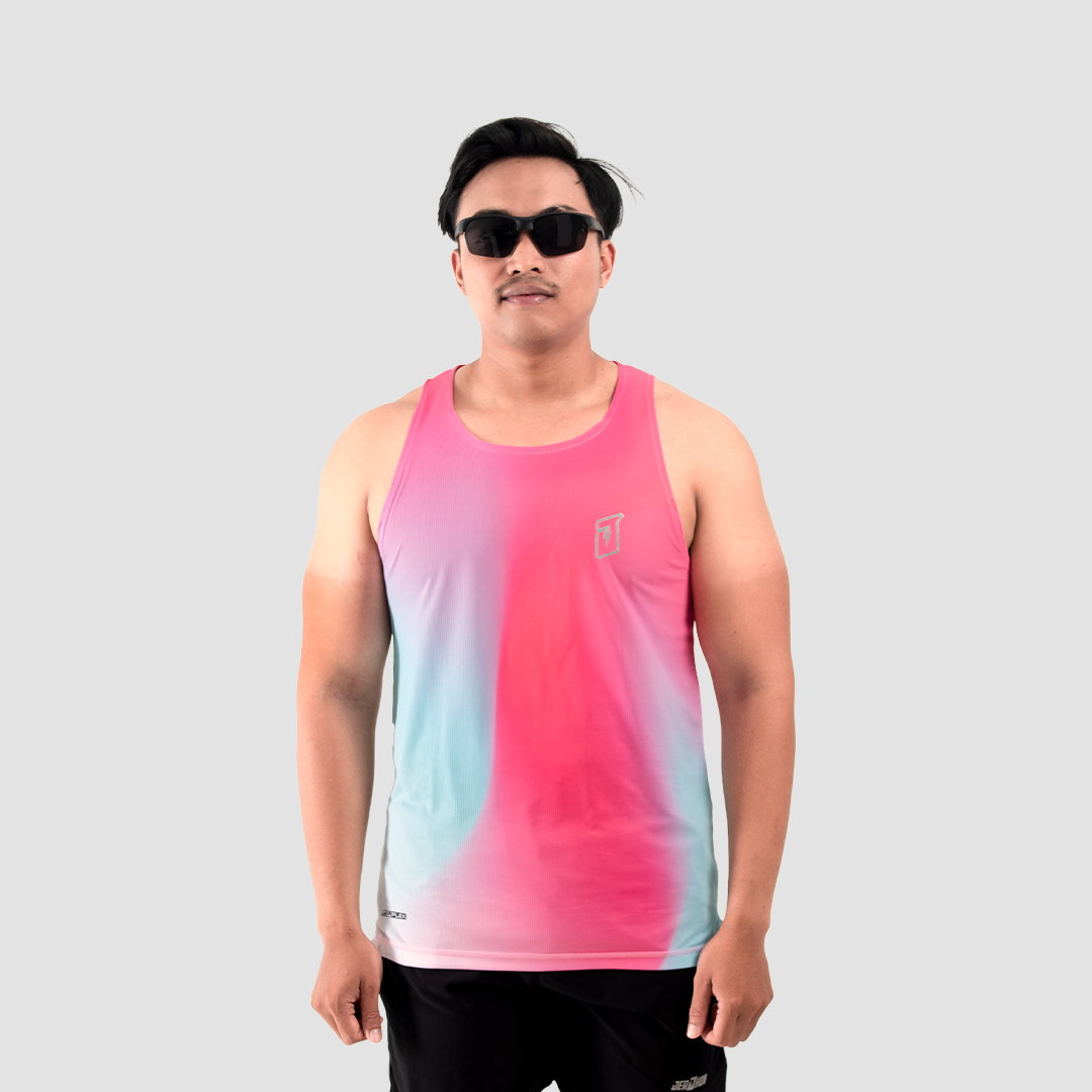 Jerjhon Jersey Olahraga Sleeveless Unisex - Flux Series - Image 9