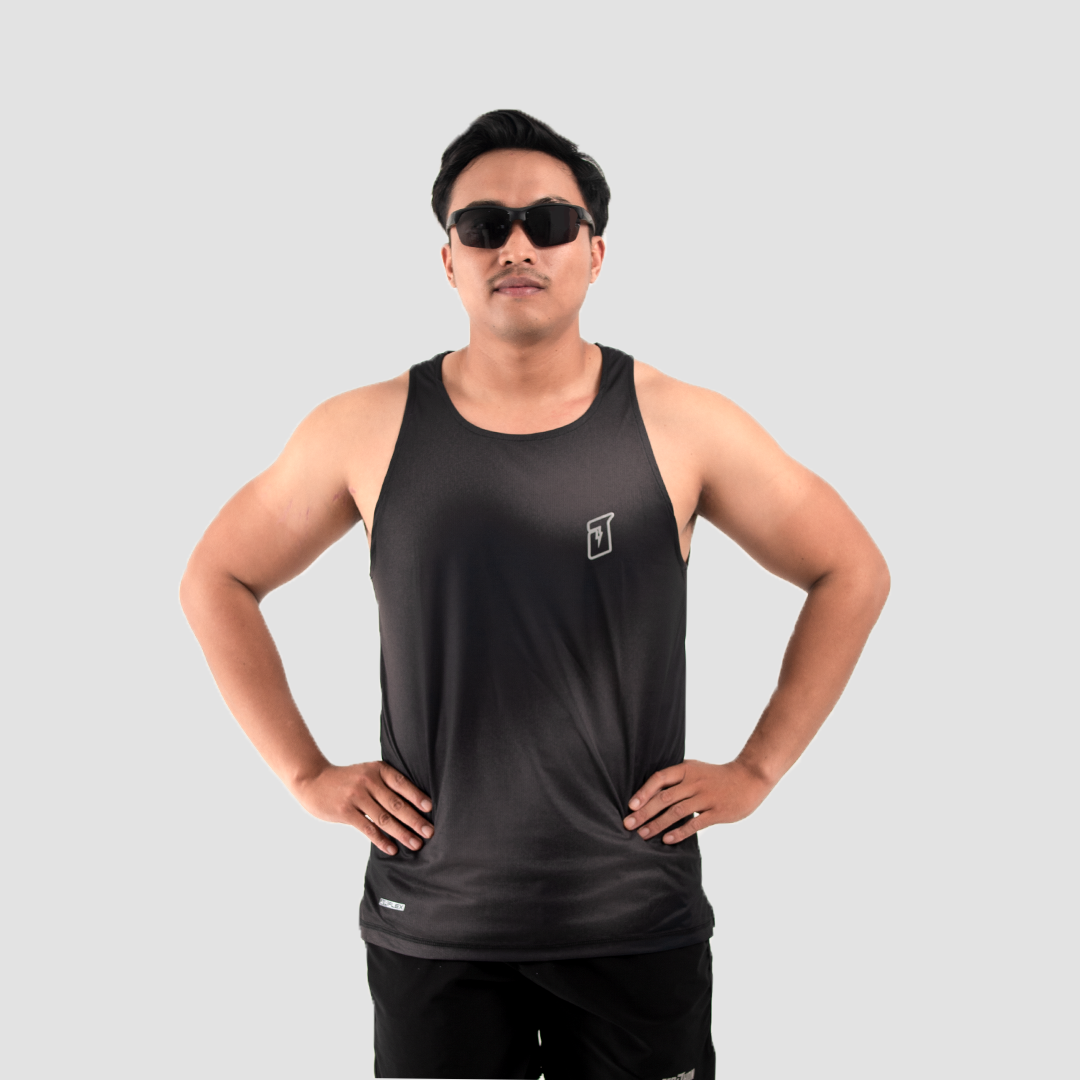 Jerjhon Jersey Olahraga Sleeveless Unisex - Flux Series - Image 7