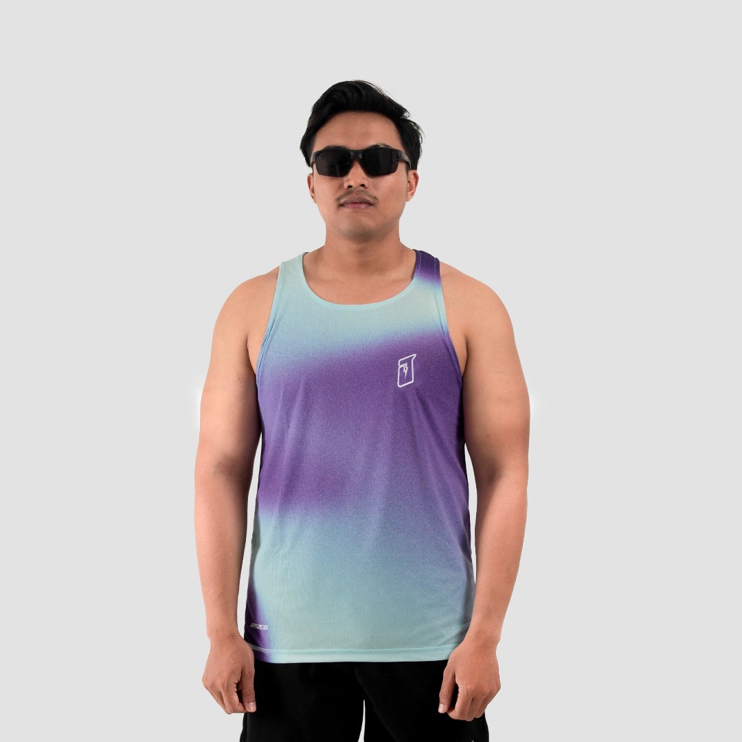 Jerjhon Jersey Olahraga Sleeveless Unisex - Flux Series - Image 2