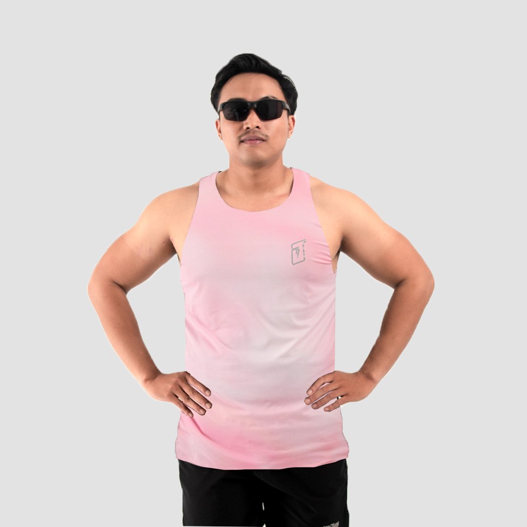 Jerjhon Jersey Olahraga Sleeveless Unisex - Flux Series - Image 10