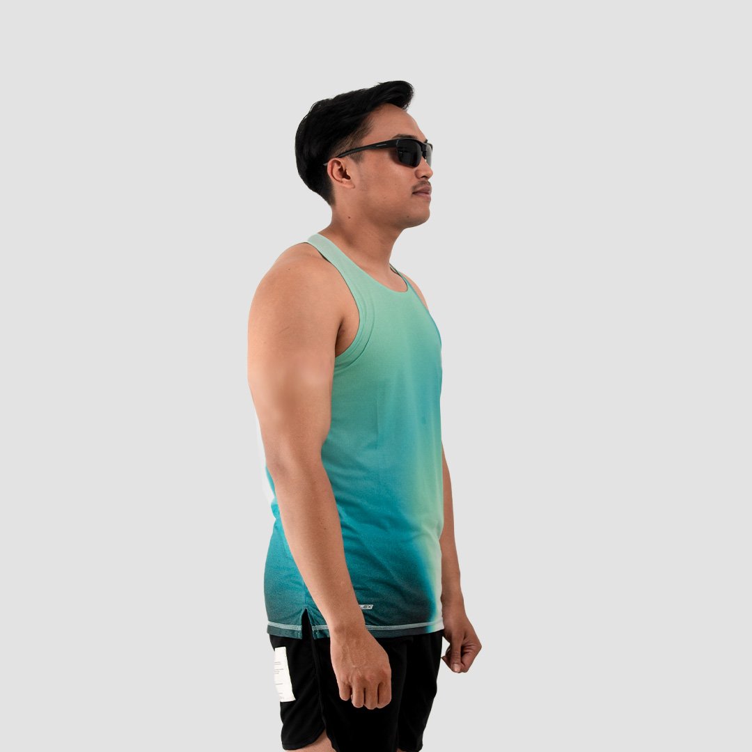 Jerjhon Jersey Olahraga Sleeveless Unisex - Flux Series - Image 5