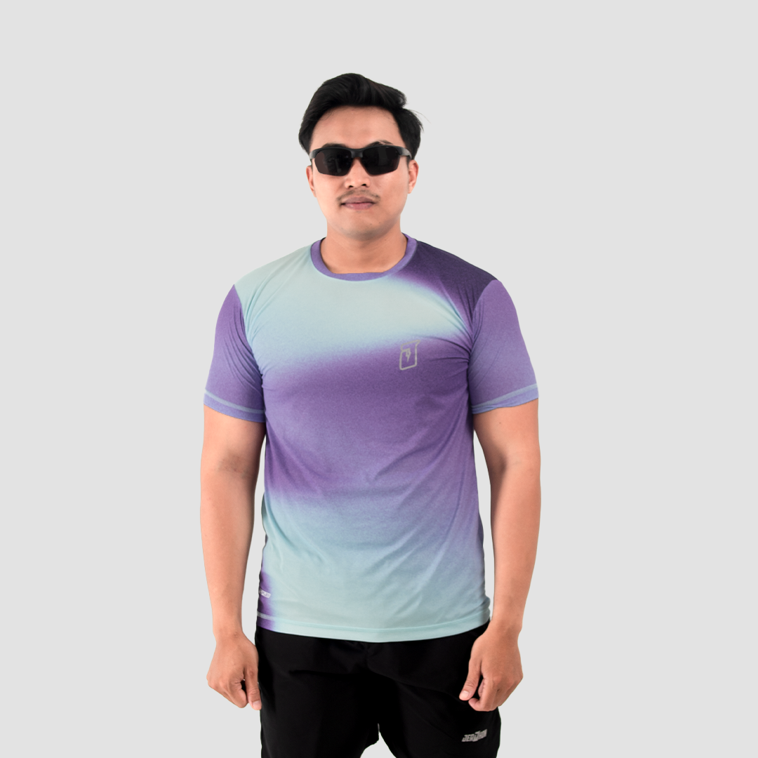 Jerjhon Jersey Olahraga Unisex Short Sleeve - Flux Series - Image 2