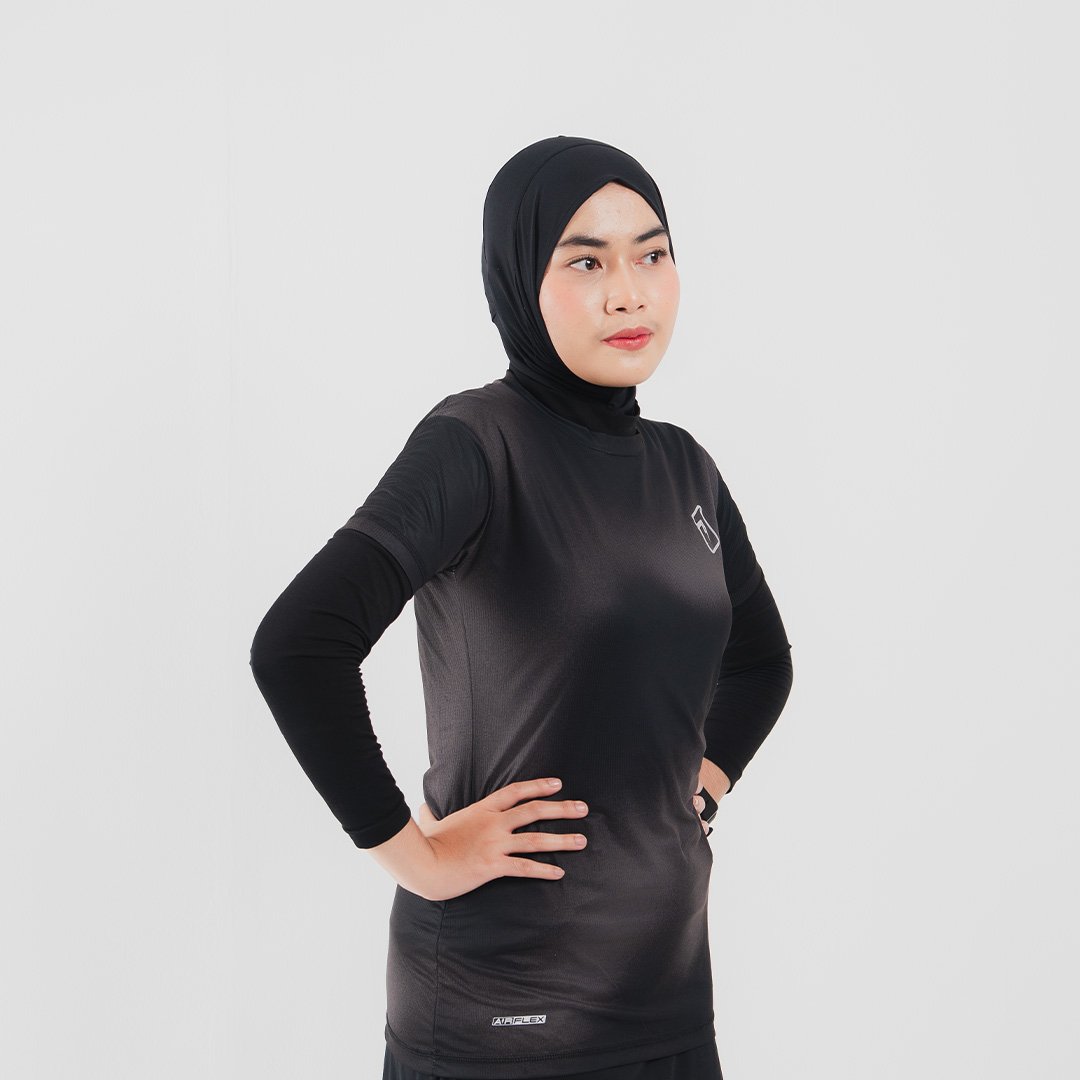 Jerjhon Jersey Olahraga Women Long Sleeve - Flux Series - Image 7