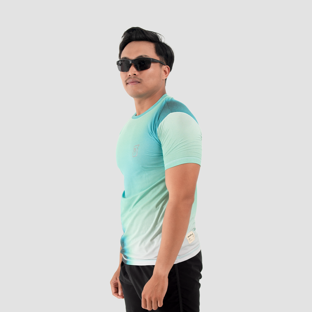 Jerjhon Jersey Olahraga Unisex Short Sleeve - Flux Series - Image 9