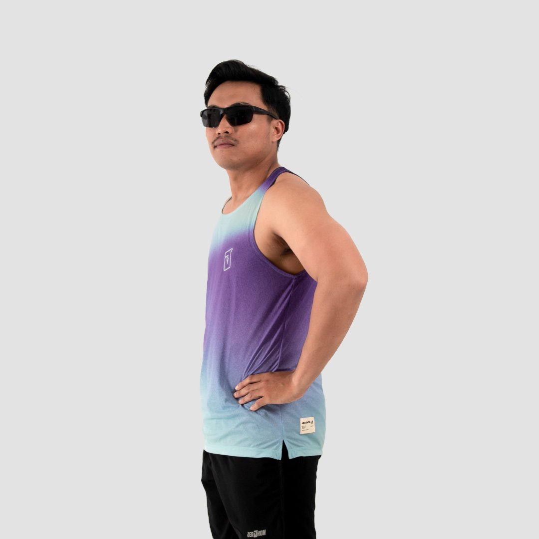 Jerjhon Jersey Olahraga Sleeveless Unisex - Flux Series - Image 11