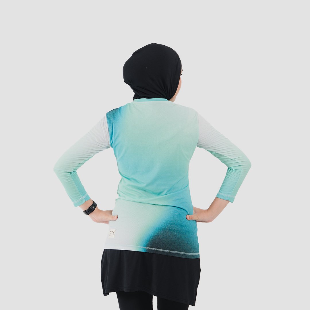 Jerjhon Jersey Olahraga Women Long Sleeve - Flux Series - Image 8