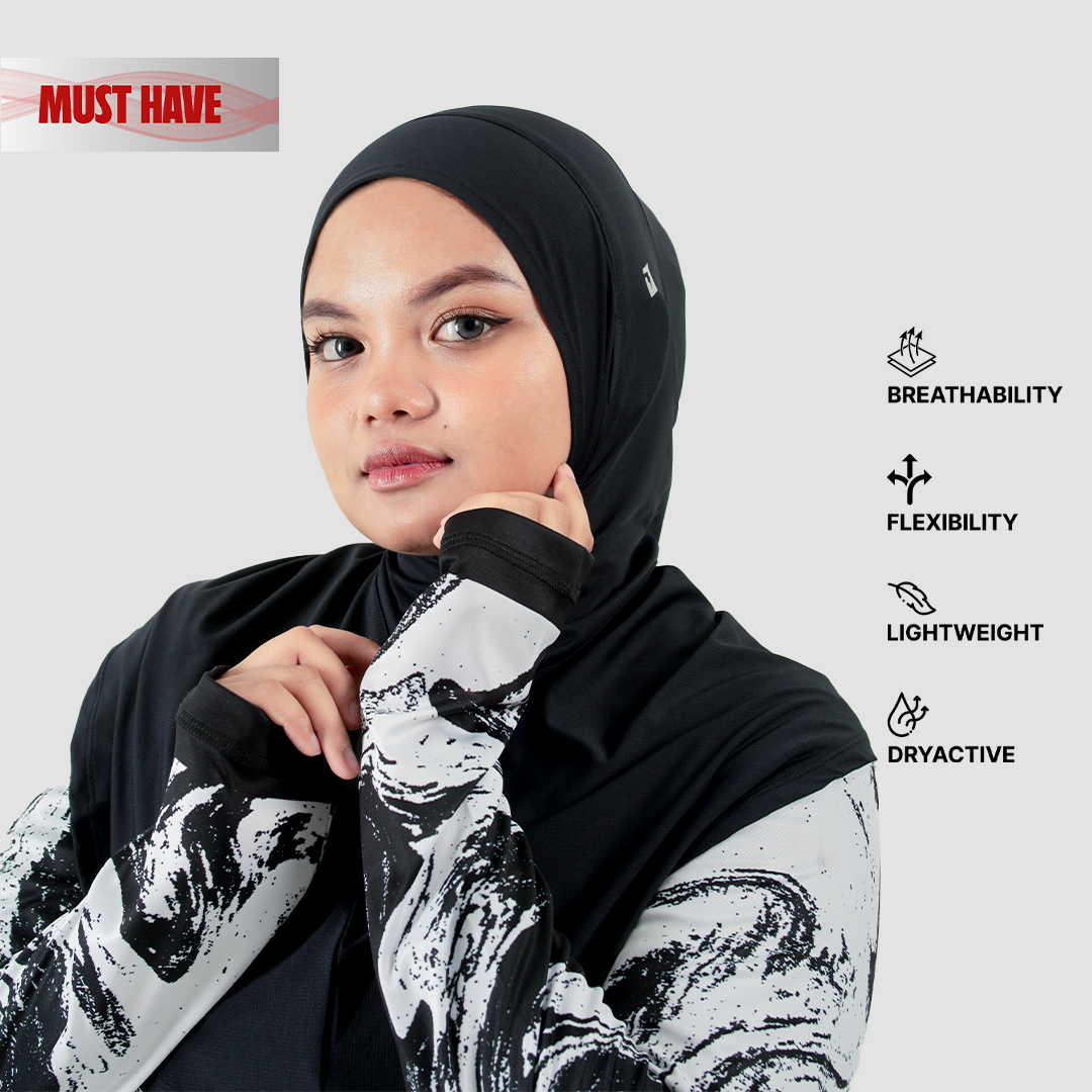 Jerjhon Hijab Sport Wanita - Lunaira Active - Image 4