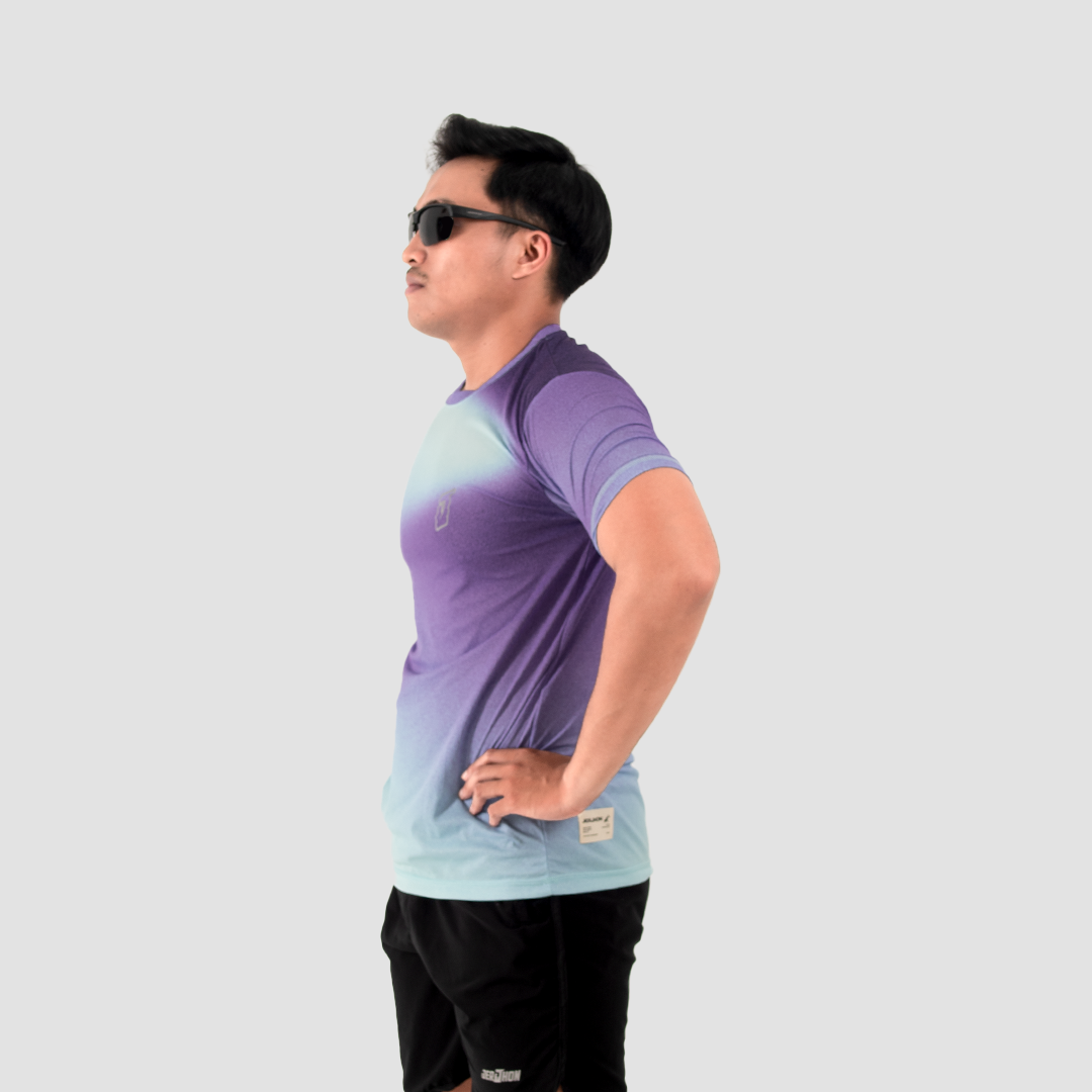 Jerjhon Jersey Olahraga Unisex Short Sleeve - Flux Series - Image 3