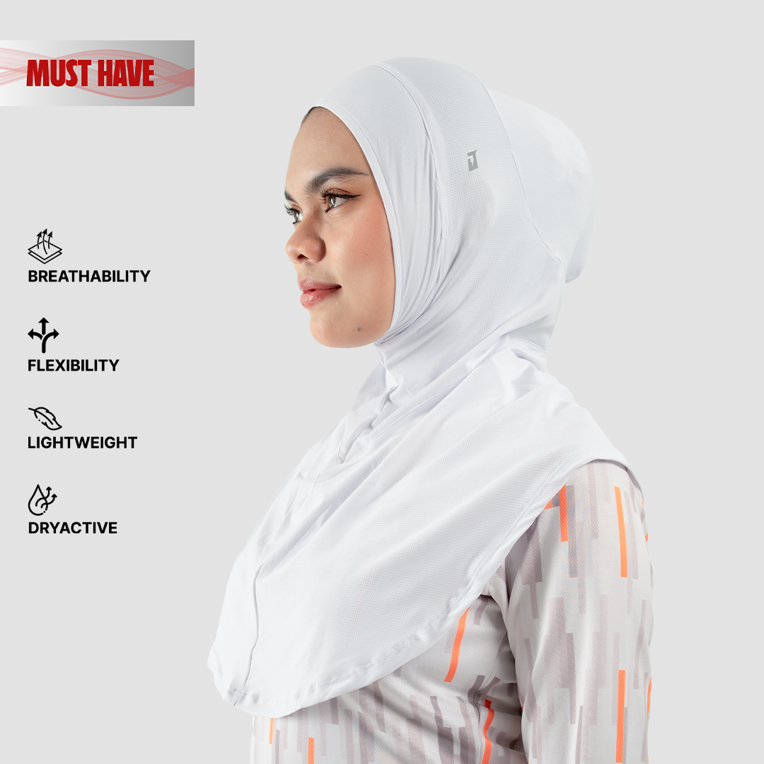 Jerjhon Hijab Sport Wanita - Lunaira Active - Image 2