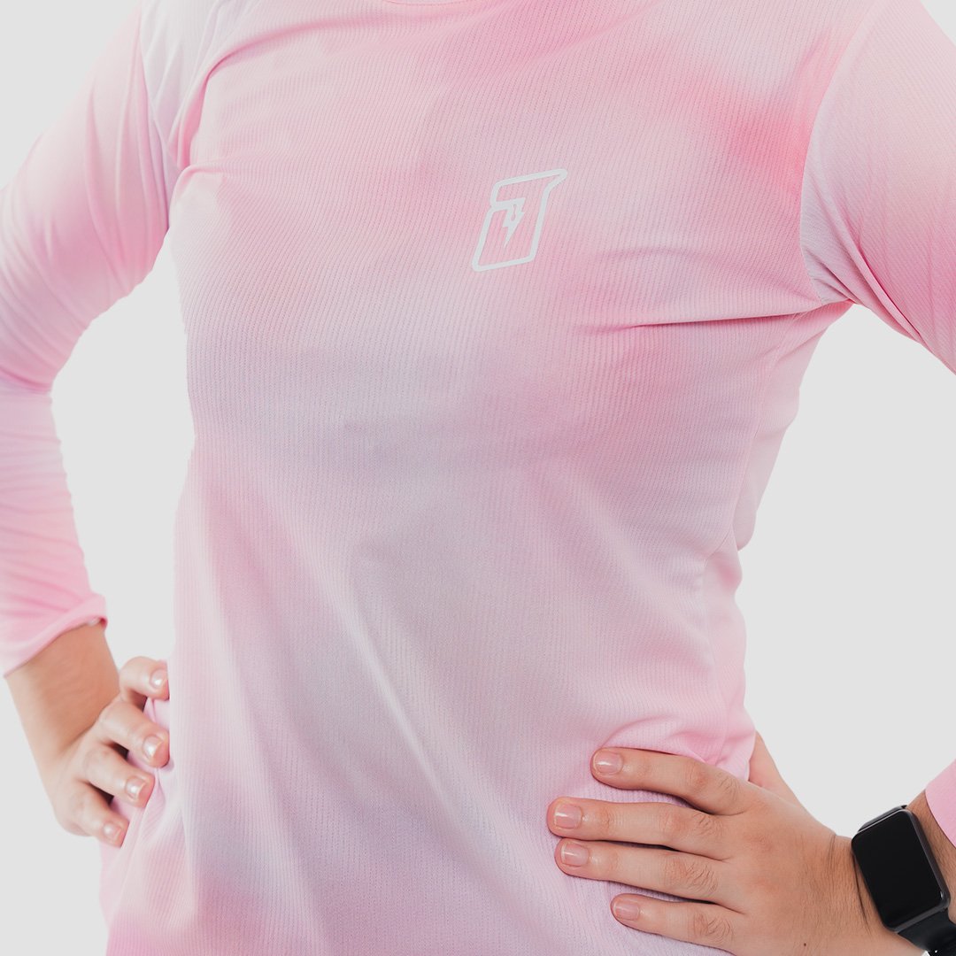 Jerjhon Jersey Olahraga Women Long Sleeve - Flux Series - Image 9