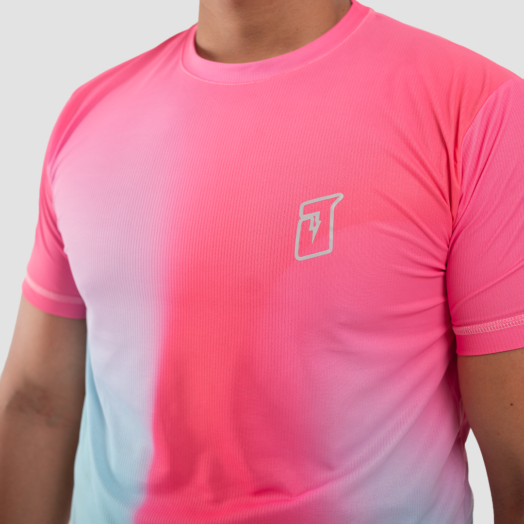 Jerjhon Jersey Olahraga Unisex Short Sleeve - Flux Series - Image 6