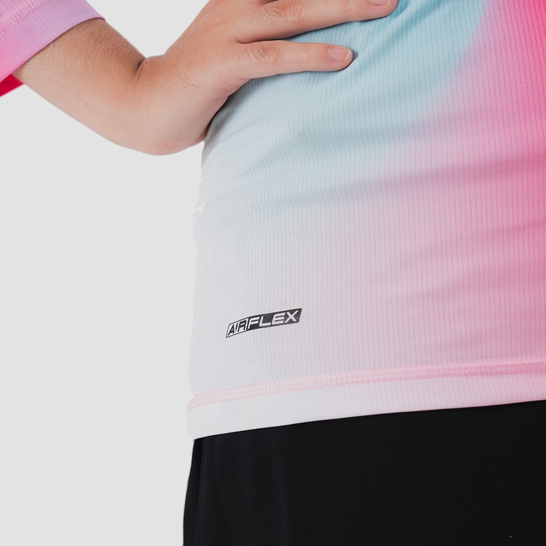 Jerjhon Jersey Olahraga Women Long Sleeve - Flux Series - Image 10