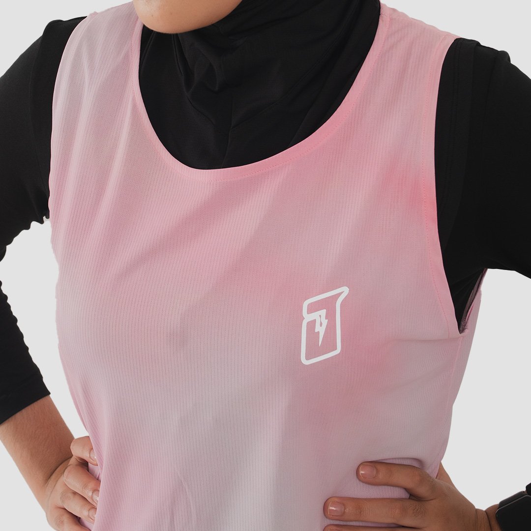 Jerjhon Jersey Olahraga Sleeveless Women Slimfit - Flux Series - Image 7