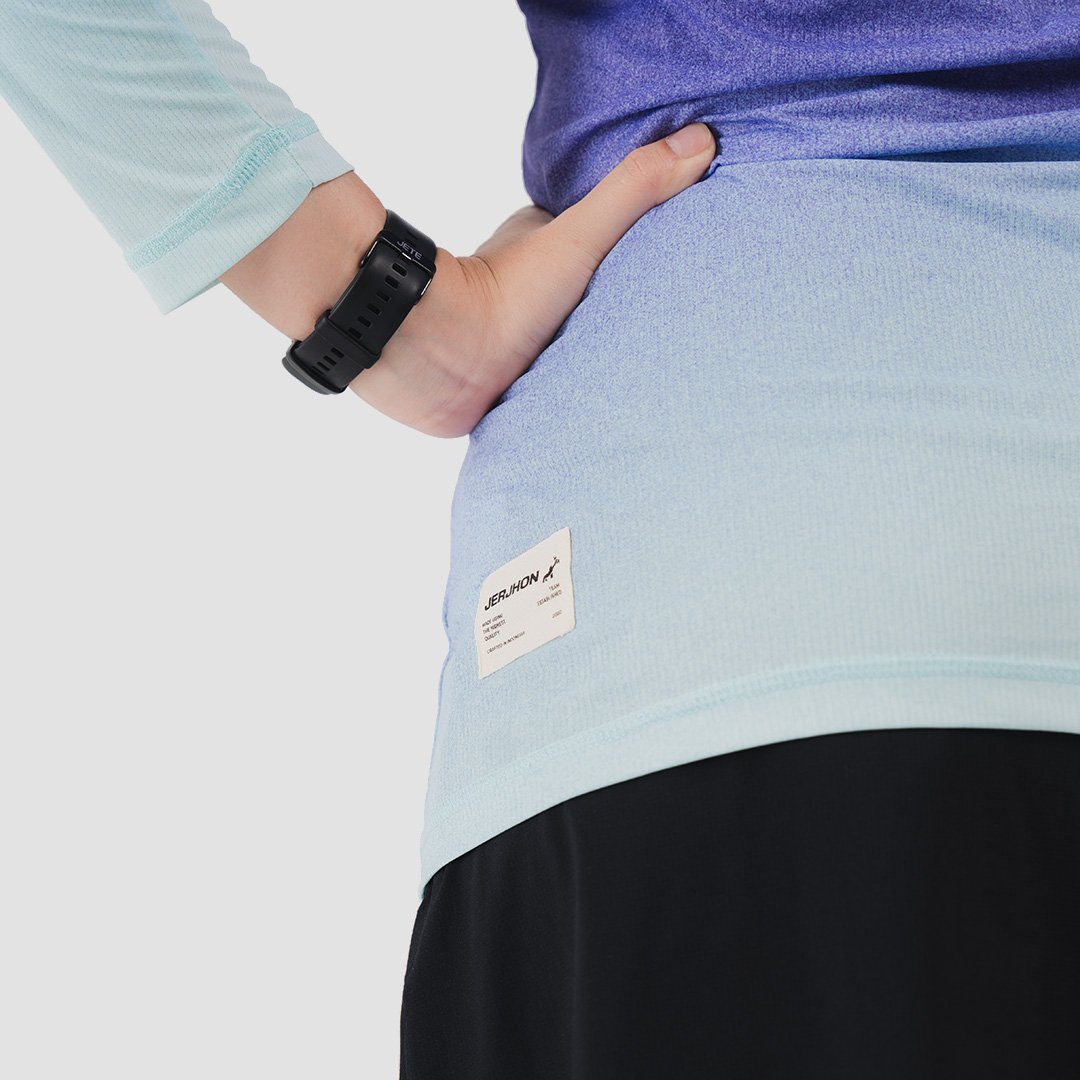 Jerjhon Jersey Olahraga Women Long Sleeve - Flux Series - Image 11