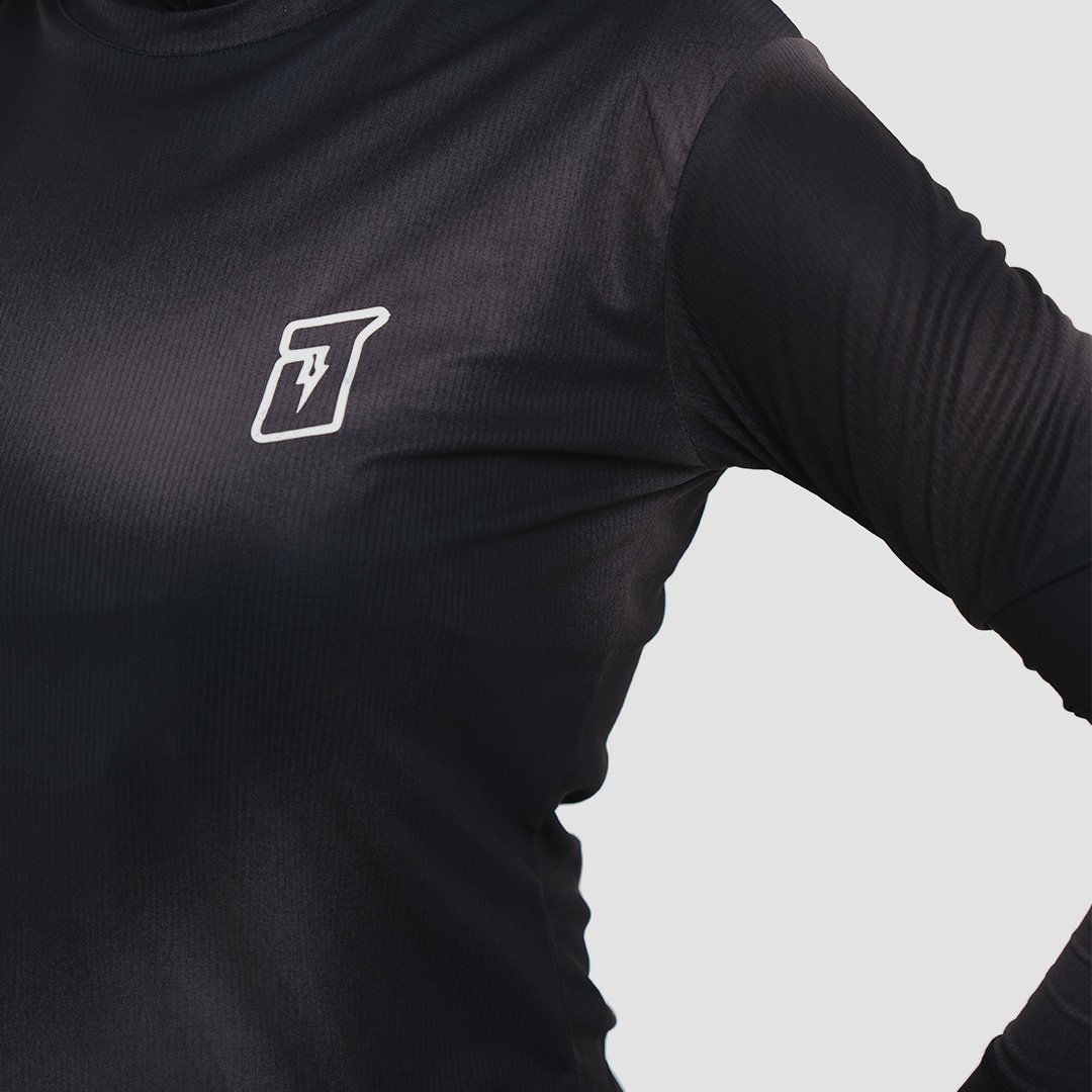 Jerjhon Jersey Olahraga Women Long Sleeve - Flux Series - Image 12