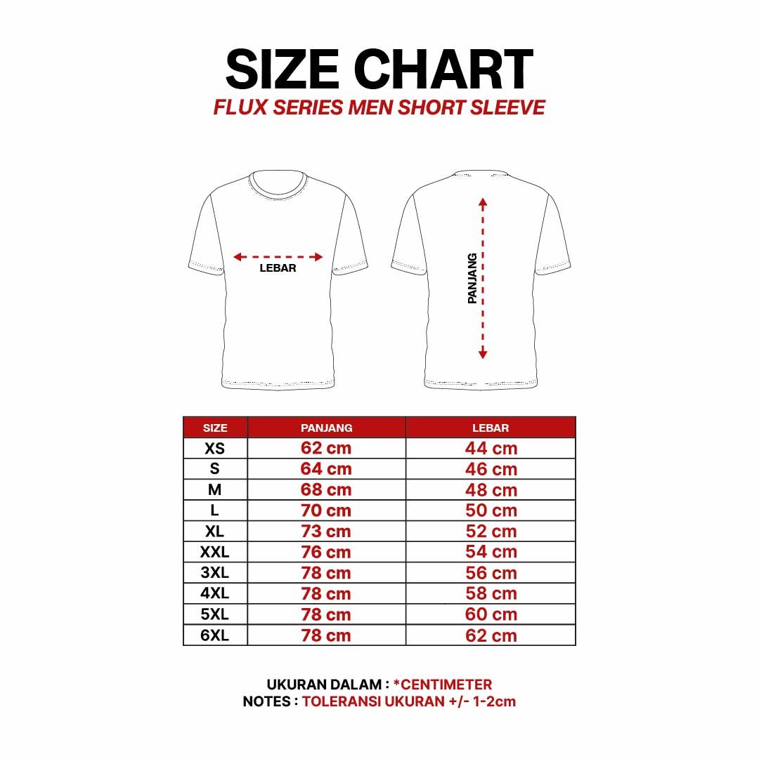 Jerjhon Jersey Olahraga Unisex Short Sleeve - Flux Series - Image 11