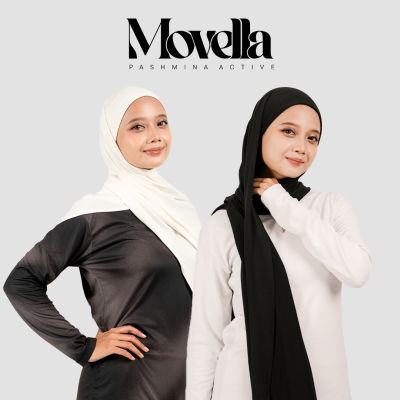 Jerjhon Hijab Inner - Movella Pashmina Active