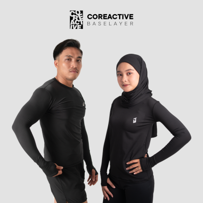 Jerjhon Manset Baselayer Thumbhole Longsleeve Unisex