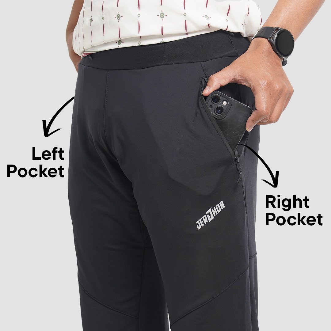 Jerjhon Celana Panjang Olahraga Jogger 2in1 - Motion Flex - Image 4