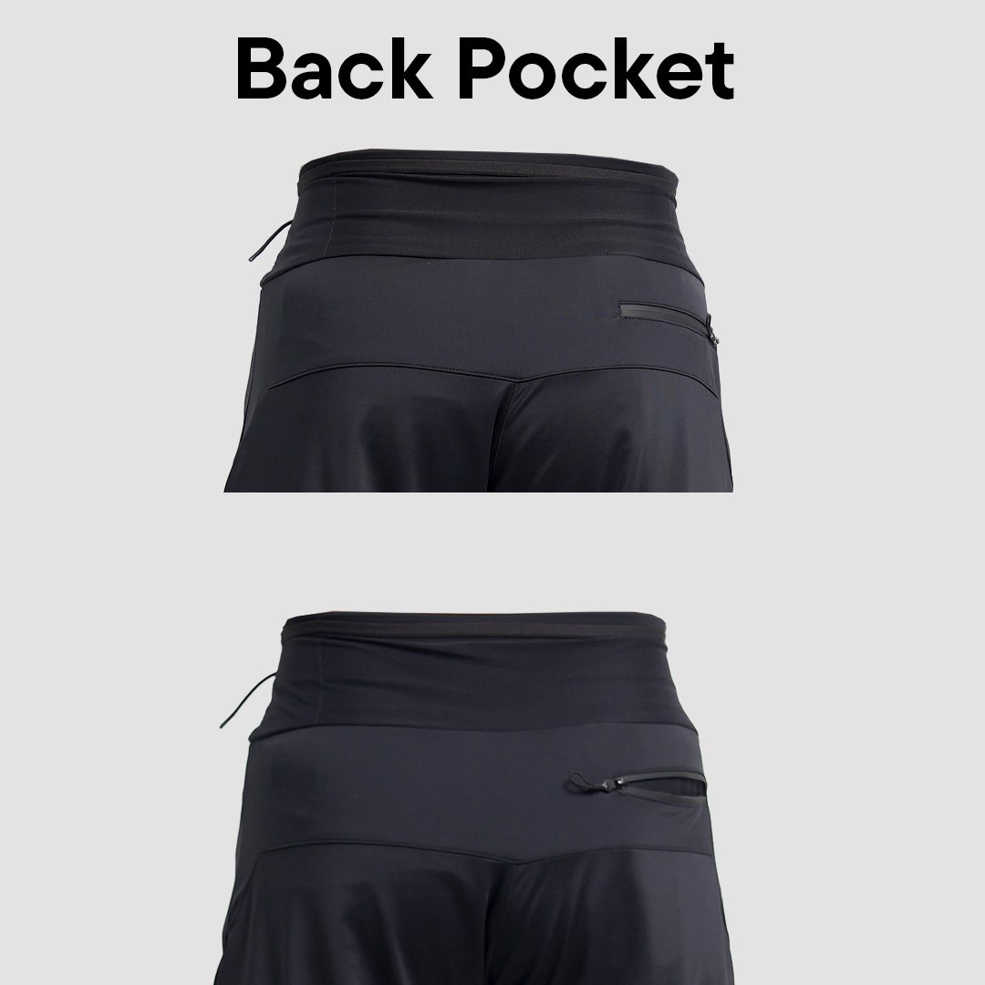Jerjhon Celana Panjang Olahraga Jogger 2in1 - Motion Flex - Image 3