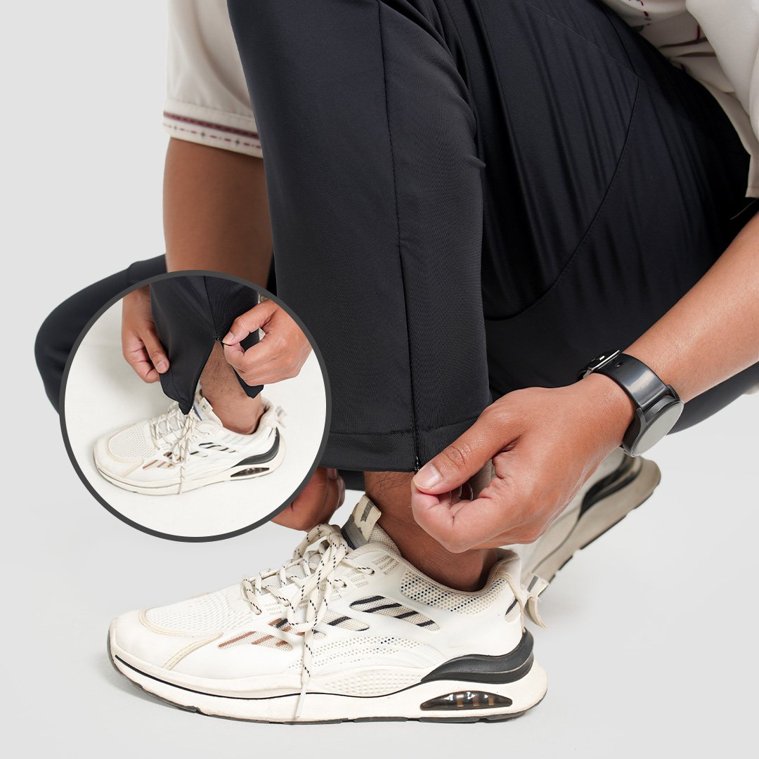 Jerjhon Celana Panjang Olahraga Jogger 2in1 - Motion Flex - Image 2