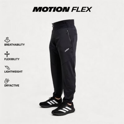 Jerjhon Celana Panjang Olahraga Jogger 2in1 - Motion Flex