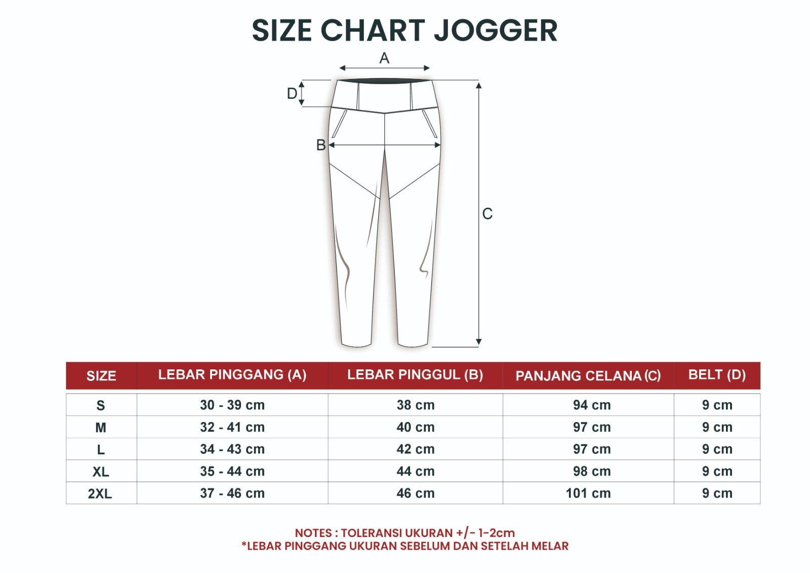Jerjhon Celana Panjang Olahraga Jogger 2in1 - Motion Flex - Image 6